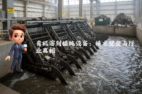 有机溶剂提纯设备：技术壁垒与行业真相