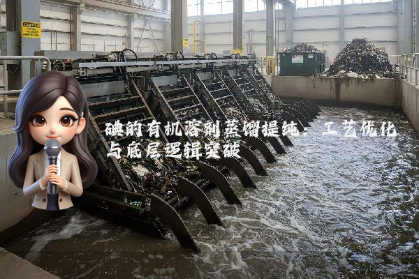 碘的有机溶剂蒸馏提纯：工艺优化与底层逻辑突破