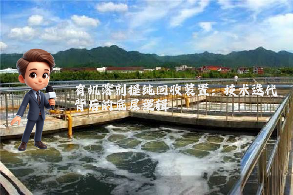 有机溶剂提纯回收装置：技术迭代背后的底层逻辑
